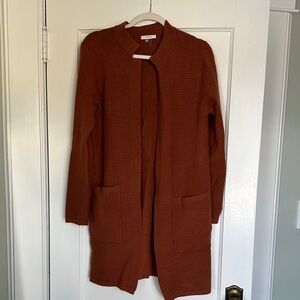 Sioni Women's Rust Cardigan